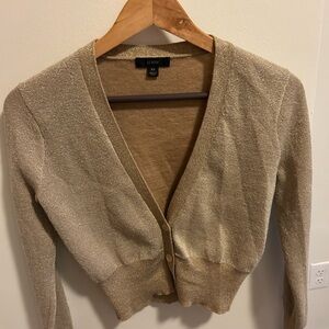 J. Crew Gold Women's Sweater